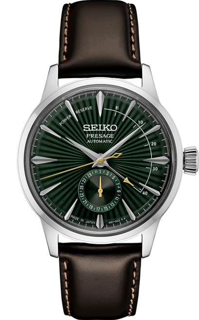 [Brand New] Seiko Presage Cocktail Time 40.5 MM Automatic Green Dial Watch - SSA459