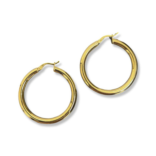 Chunky Hoops - Torres Omar Jewelers