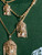 14kt Classic Jesus Piece - Medium