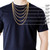 14kt 3.5mm Solid Diamond Cut Rope Chain - 22"- 22.1g