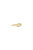 Copy of 14kt Yellow Gold Unique Bar Ring - Size 9