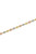 14kt Yellow Gold 4mm Semi-Solid G Puff Chain - 18"