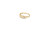 14K DC MULTI BUTTERFLY RING - SIZE 8