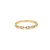 14K CHAIN LINK RING - SIZE 6