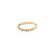 14K CHAIN LINK RING - SIZE 8