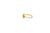 14K SUNFLOWER RING - SIZE 8