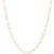 3.5mm Solid Yellow Gold Figaro Chain - 26"