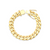 13mm Solid Miami Cuban Link Bracelet With Box Lock - 8.5"- 107.4g