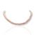 Natural Cultured Pink Pearls Necklace - 7mm - 18"