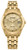 Ladies’ Citizen Eco-Drive® Classic Gold-Tone IP Watch with Champagne Dial (Model: EO1222-50P)