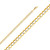 14kt 5mm Solid Open Cuban WP Chain - 22"