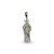 Sterling Silver St.Jude Pendant - 2.5"