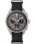 Men's Chronograph Lunar Pilot Meteorite Black Leather Strap Watch 44mm - Limited Edition