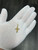 14kt Double Sided 3D Cross - 1.25"