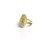14kt Yellow Gold Virgin Mary Ring - Size 8 