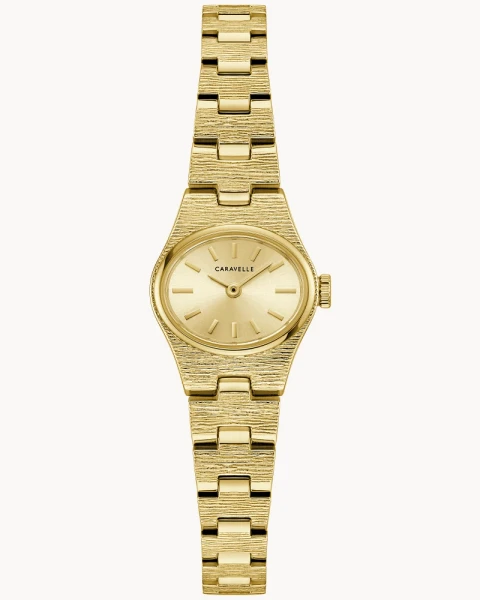 Caravelle by Bulova Vintage Dress 44L271