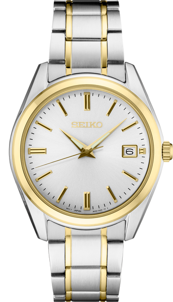 [Brand New] Seiko Quartz White Dial Men's Watch Item SUR312