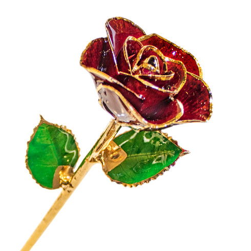 弓 Pernambuco Red Rose 7K Solid Gold 4/4-