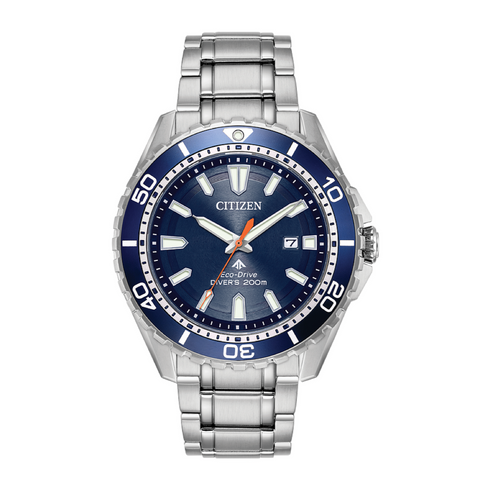 Citizen Men's Eco-Drive Promaster Diver Stainless Steel Bracelet