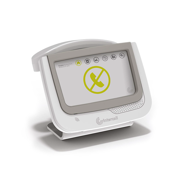 Intercall Monitoring Screen 958 Intercall Touch Display Plus - Safety Systems Distribution Ltd