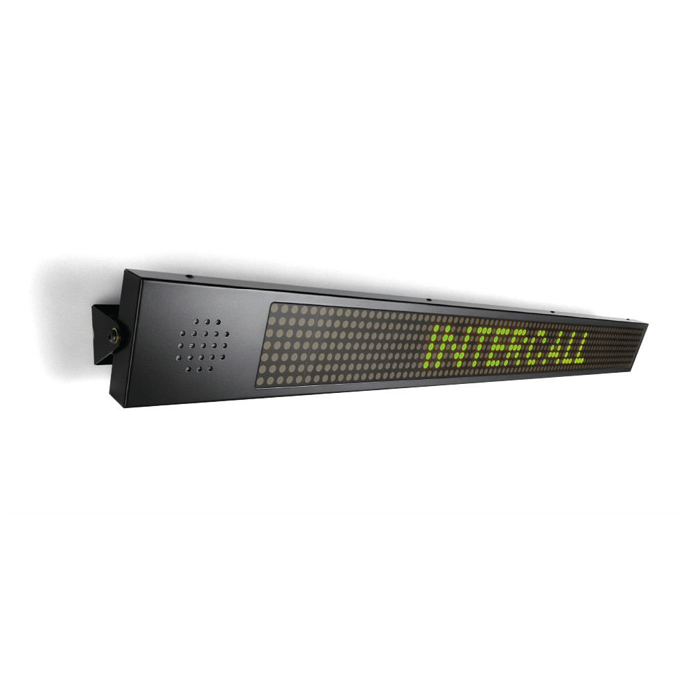 Intercall Monitoring Screen Intercall IP480 Corridor LED Display