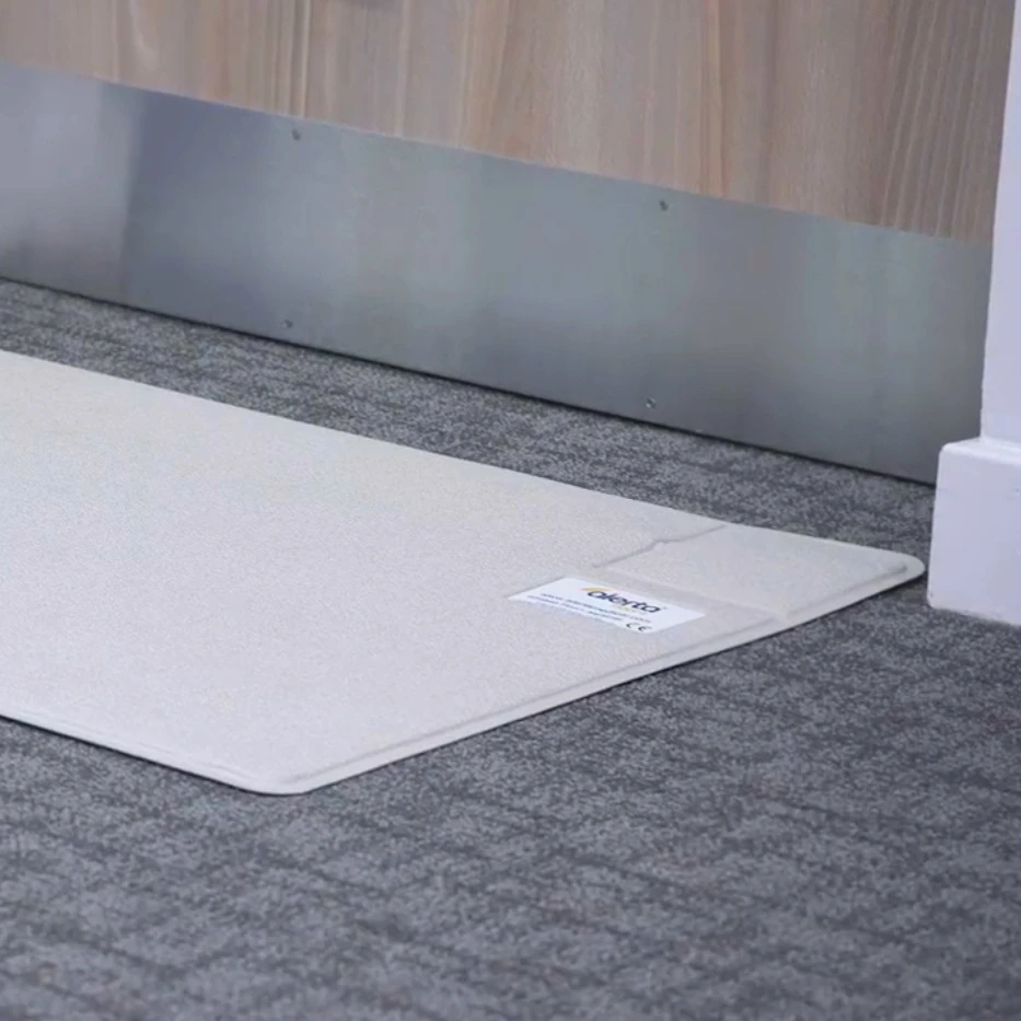 Under Rug Sensor Mat Alerta Wireless Floor Sensor Mat - Safety Systems Distribution Ltd