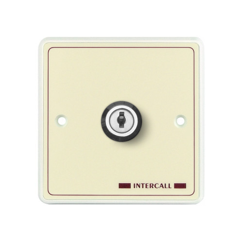 Intercall KS2 Heavy Duty Key Switch Isolator