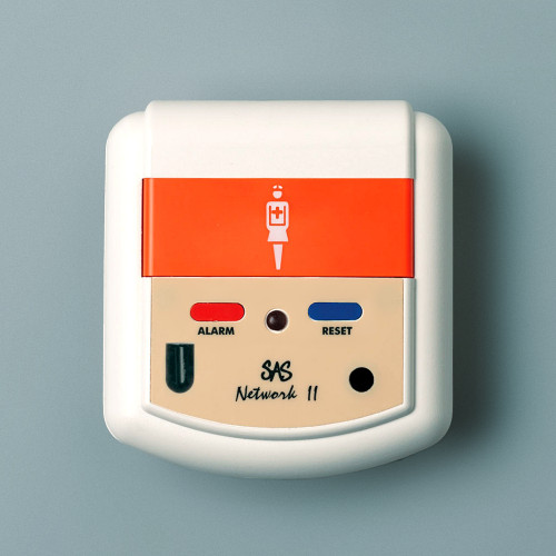 SAS Network II NET207M Infrared Call Point (Standard Reset)