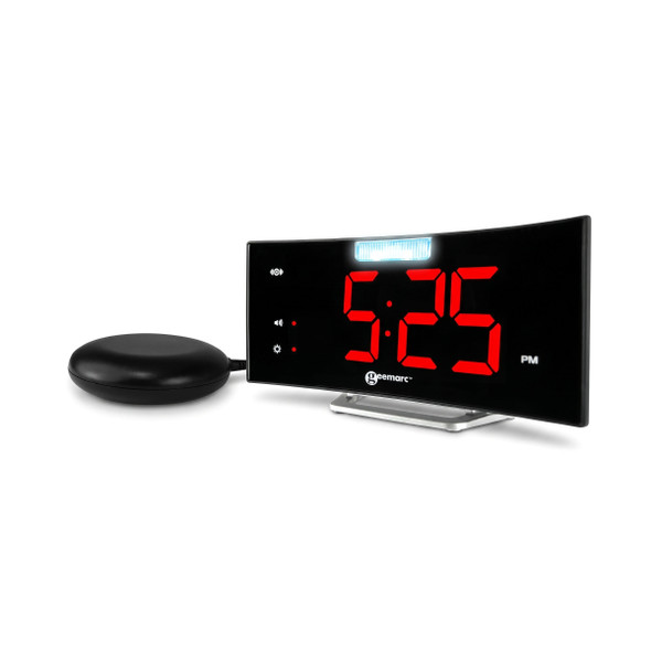 Wake'N'Shake CURVE Alarm Clock