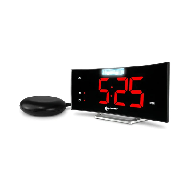 Wake'N'Shake CURVE Alarm Clock