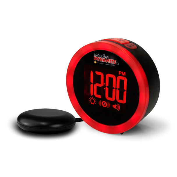 Wake'N'Shake DYNAMITE Alarm Clock