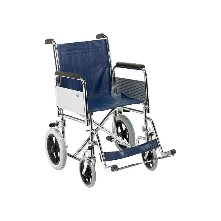 Days Transit Wheelchair - Folding Back