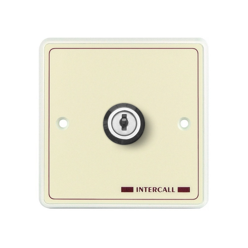 Intercall KS2 Heavy Duty Key Switch Isolator