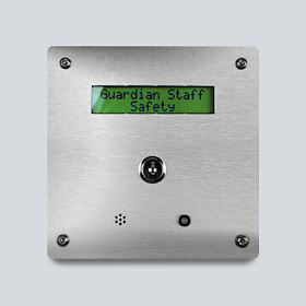 L7322 Stainless Attack Button