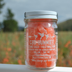 Full Spectrum Hemp CBD Gummies