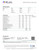 Certificate of Analysis showing min 300mg/balm