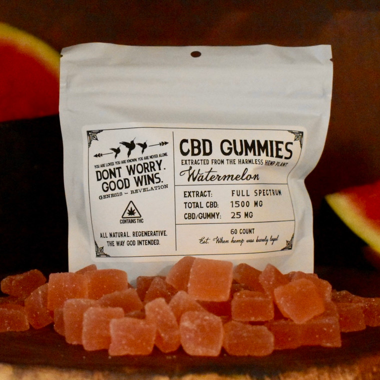 all natural full spectrum cbd gummies