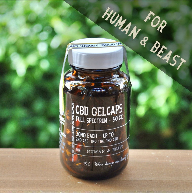 full spectrum cbd gelcap capsules all natural