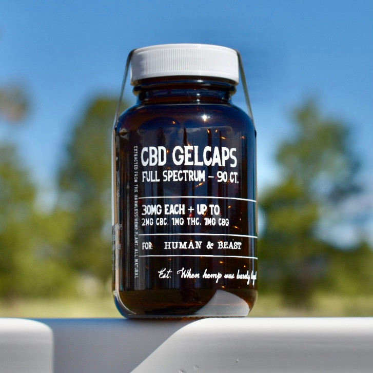 cbd capsules softgel gelcap