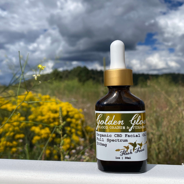 organic topical facial skincare