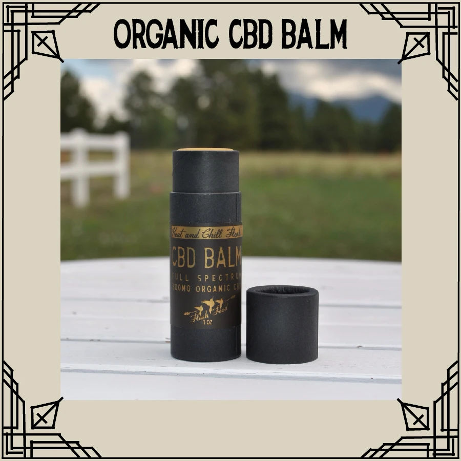 FULL SPECTRUM ORGANIC CBD BALM TOPICAL RELIEF