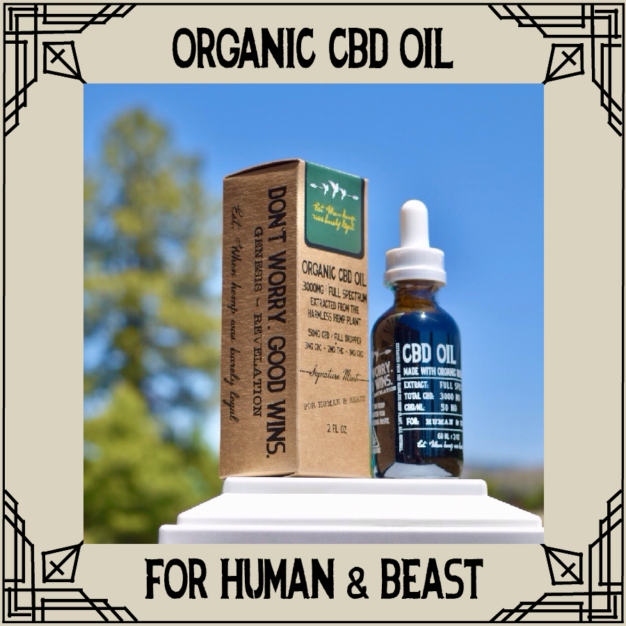 ORGANIC FULL SPECTRUM CBD OIL