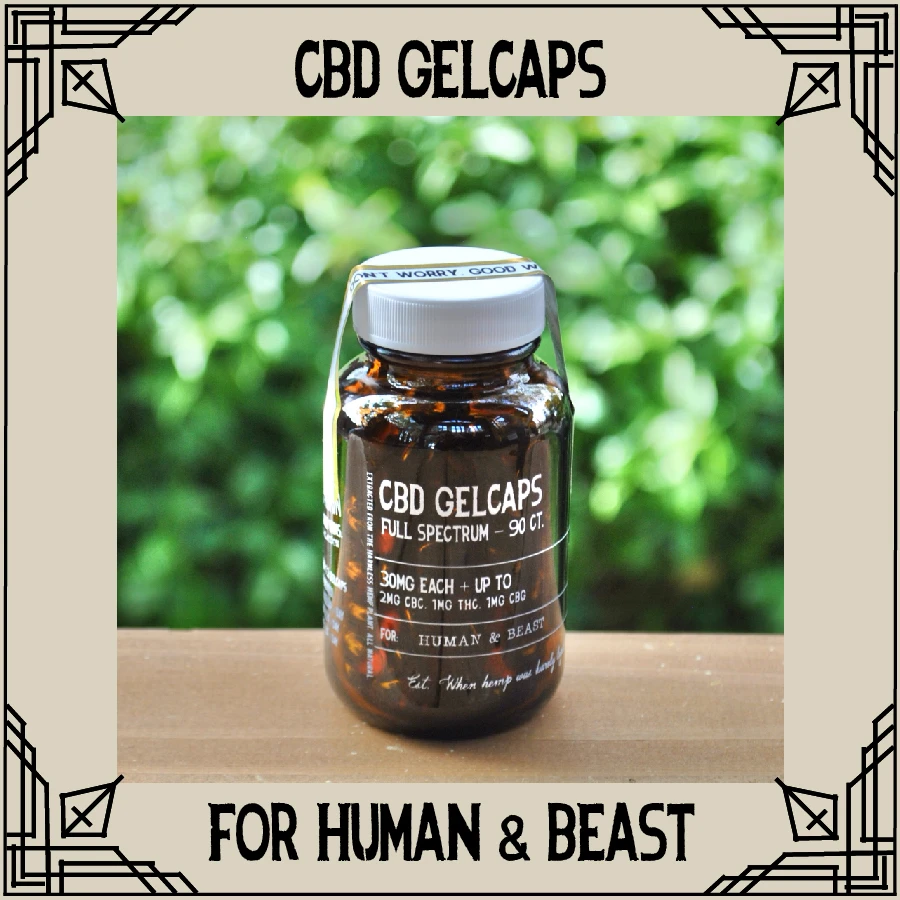 FULL SPECTRUM CBD GELCAPS