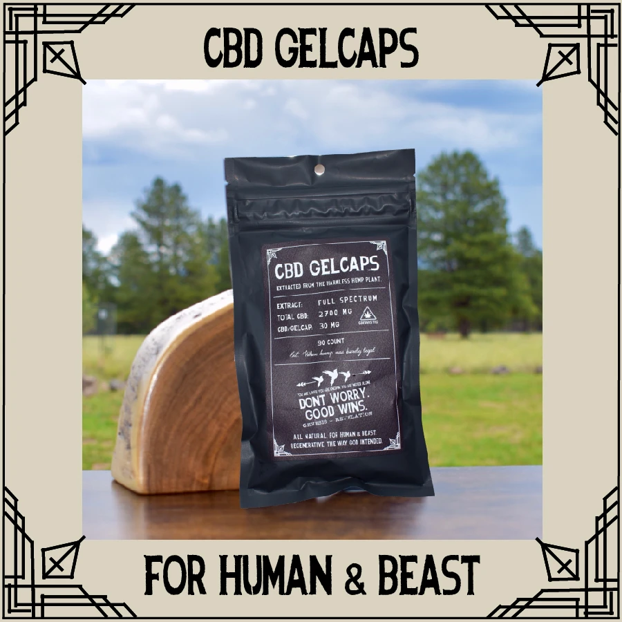 FULL SPECTRUM CBD GELCAPS