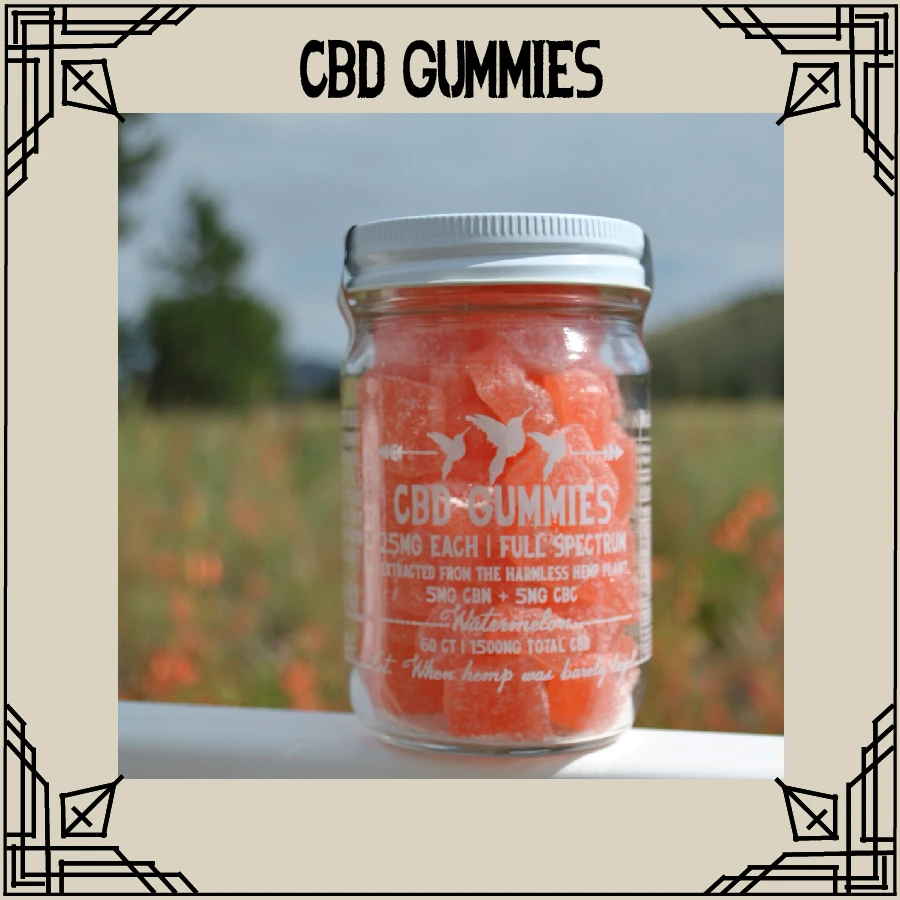 FULL SPECTRUM CBD GUMMIES