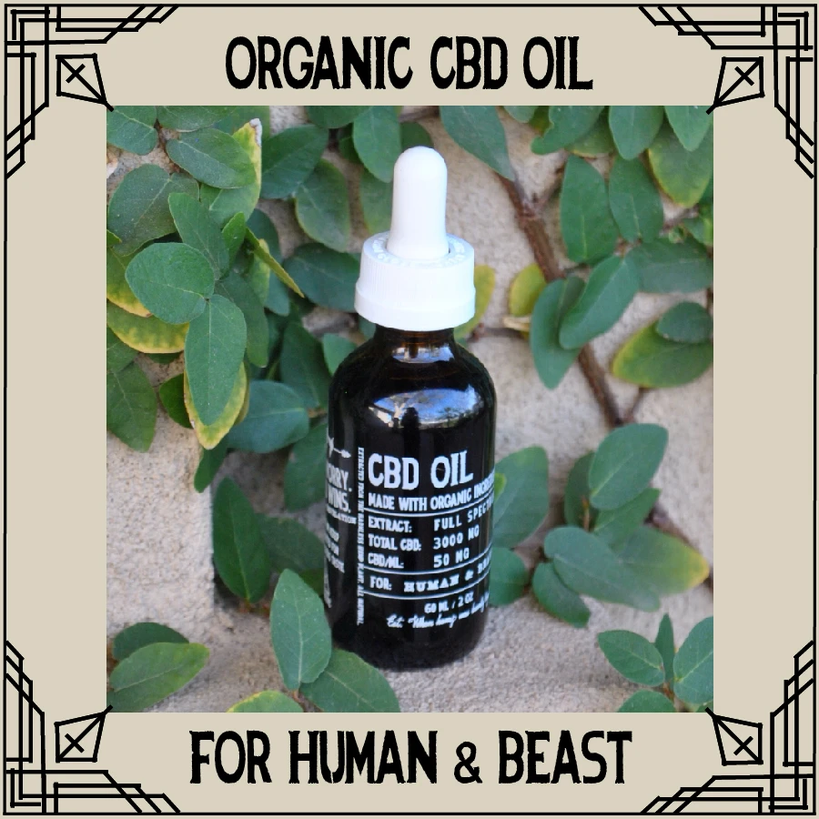 ORGANIC FULL SPECTRUM CBD OIL