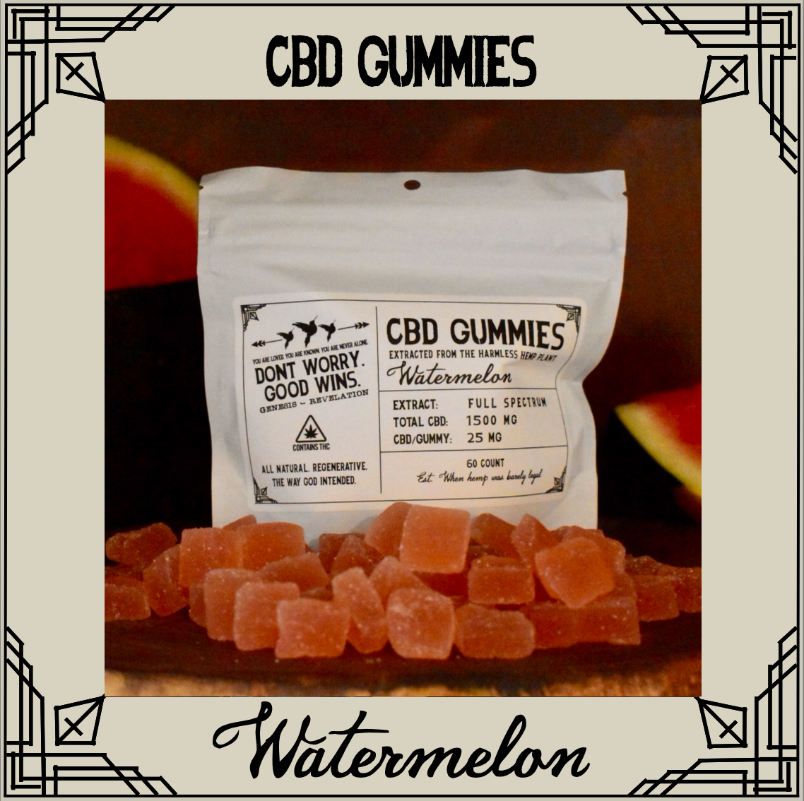 FULL SPECTRUM CBD GUMMIES