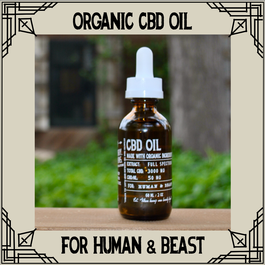 ORGANIC FULL SPECTRUM CBD OIL