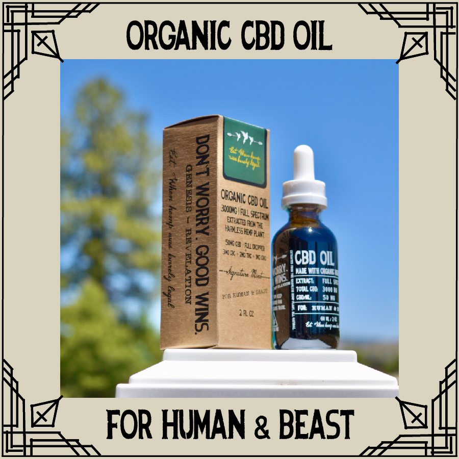 ORGANIC FULL SPECTRUM CBD OIL