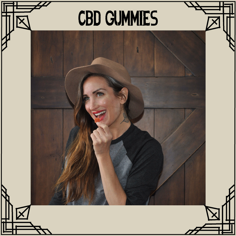 FULL SPECTRUM CBD GUMMIES